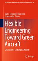 Flexible Engineering Toward Green Aircraft: Cae Tools for Sustainable Mobility