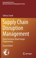 Supply Chain Disruption Management