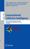 Computational Collective Intelligence