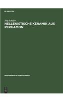 Hellenistische Keramik aus Pergamon