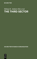 Third Sector: Comparative Studies of Nonprofit Organizations