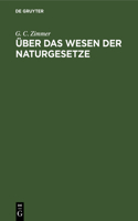 Über Das Wesen Der Naturgesetze