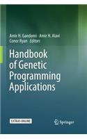 Handbook of Genetic Programming Applications