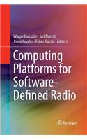 Computing Platforms for Software-Defined Radio