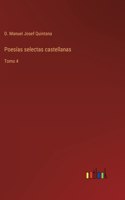 Poesías selectas castellanas