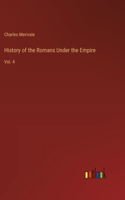 History of the Romans Under the Empire