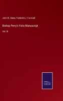 Bishop Perry's Folio Manuscript