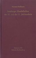 Bamberger Handschriften Des 10. Und Des 11. Jahrhunderts