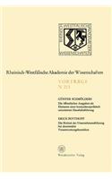 Die öffentlichen Ausgaben als Elemente einer konjunkturpolitisch orientierten Haushaltsführung. Die Einheit der Unternehmensführung bei dezentralen Verantwortungsbereichen