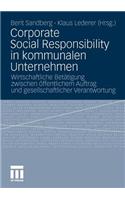 Corporate Social Responsibility in Kommunalen Unternehmen