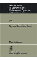 Minimax Algebra