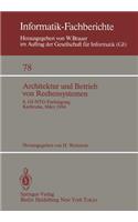 Architektur und Betrieb von Rechensystemen
