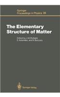 The Elementary Structure of Matter