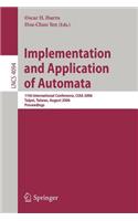 Implementation and Application of Automata