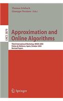 Approximation and Online Algorithms