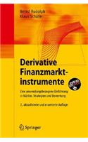 Derivative Finanzmarktinstrumente