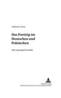 Das Partizip Im Deutschen Und Polnischen
