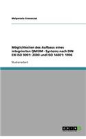 Möglichkeiten des Aufbaus eines integrierten QM/UM-Systems nach DIN EN ISO 9001
