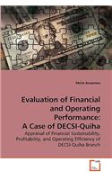 Evaluation of Financial and Operating Performance: A Case of DECSI-Quiha