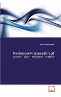 Redesign-Prozessablauf