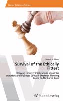 Survival of the Ethically Fittest