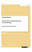 Die Theorie Des Wachstums Der Unternehmung