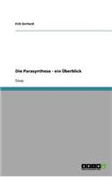 Die Parasynthese - ein Überblick