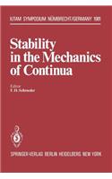 Stability in the Mechanics of Continua