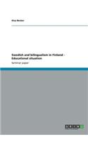 Swedish and bilingualism in Finland - Educational situation