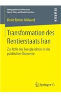 Transformation Des Rentierstaats Iran