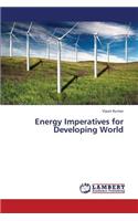 Energy Imperatives for Developing World