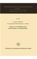 Beitrag Zur Verschleißbeurteilung Beim Schneiden Von Stahlfeinblechen