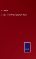 Class-book of New Testament History