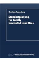 Standortplanung Für Locally Unwanted Land Uses: Modellansätze Zur Entscheidungsfindung