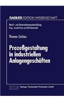Prozeßgestaltung in Industriellen Anlagengeschäften