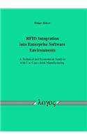 Rfid Integration into Enterprise Software Environments - a Technical and Economical Analysis with Use Cases from Manufacturing