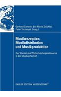 Musikrezeption, Musikdistribution Und Musikproduktion