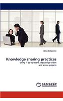 Knowledge sharing practices
