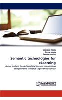 Semantic technologies for eLearning