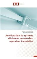 Amélioration Du Système Décisionel Au Sein d'Un Opérateur Immobilier