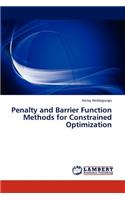 Penalty and Barrier Function Methods for Constrained Optimization