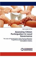 Assessing Citizen Participation in Local Governance