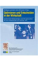 Optimieren und Entscheiden in der Wirtschaft