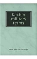 Kachin Military Terms