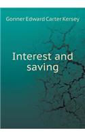 Interest and Saving