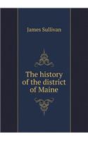 The History of the District of Maine