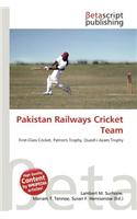 Pakistan Railways Cricket Team: (English)