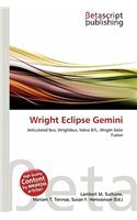Wright Eclipse Gemini: (English)