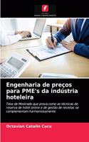 Engenharia de preços para PME's da indústria hoteleira
