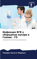 Инфекция ВГВ у сборщиков мусора в Гоянии - Г&#